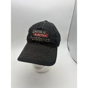 Lincoln Electric Automation Division Hat Cap Black Adjustable Hype
